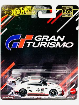 Hot wheels Pop Culture R35 Gran Turismo