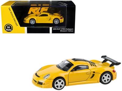 PARA64 1:64 2012 RUF CTR3 ClubSport Blossom Yellow