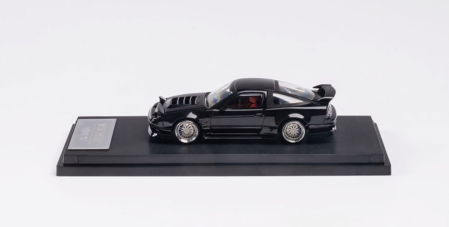 Micro Turbo 1:64 180SX Type X Black