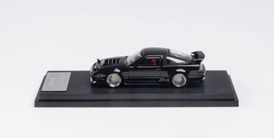 Micro Turbo 1:64 180SX Type X Black
