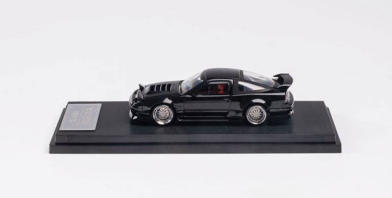 Micro Turbo 1:64 180SX Type X Black