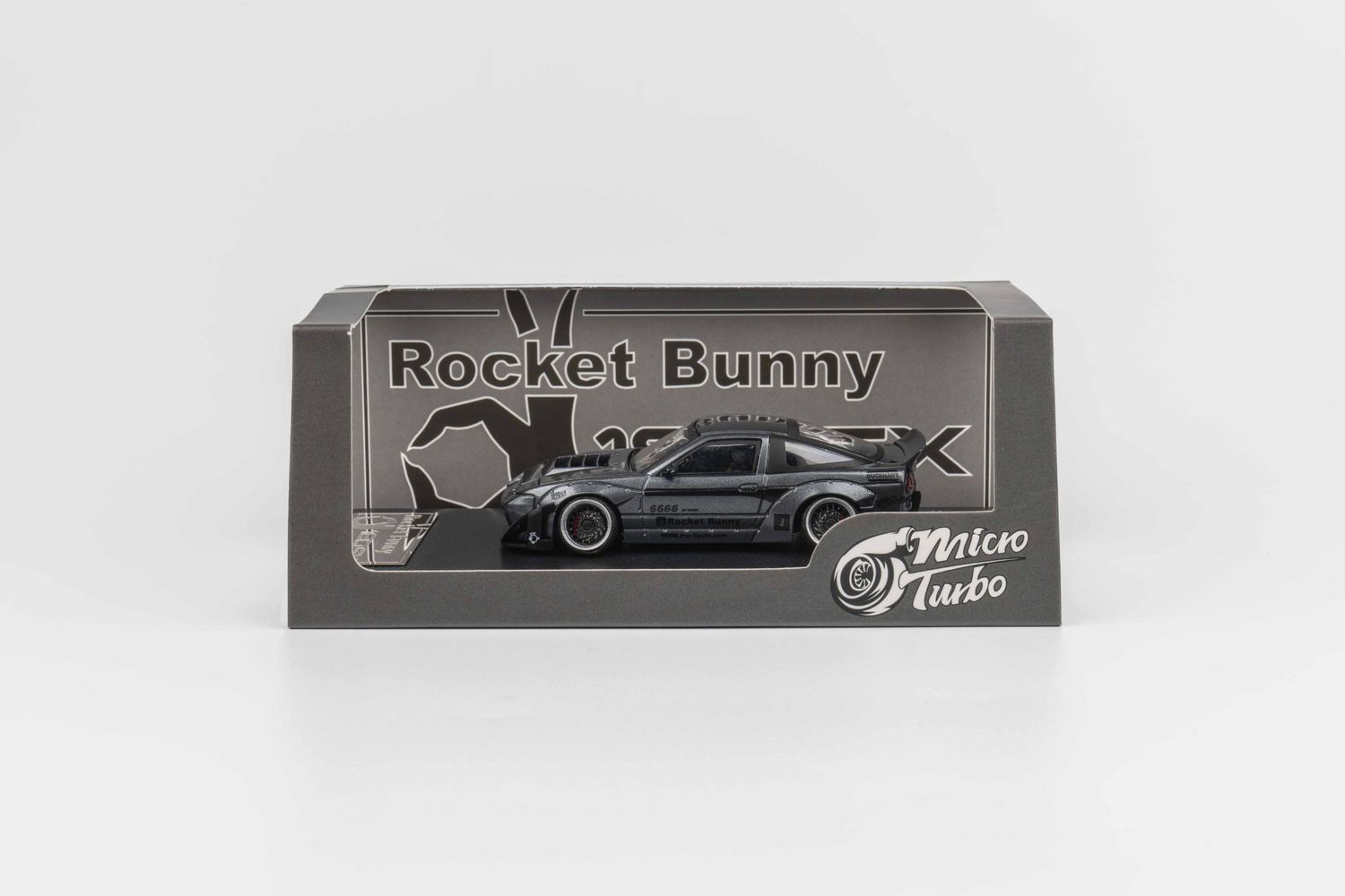 Micro Turbo 1:64 180SX Type X Rocket Bunny v2