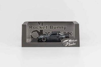 Micro Turbo 1:64 180SX Type X Rocket Bunny v2
