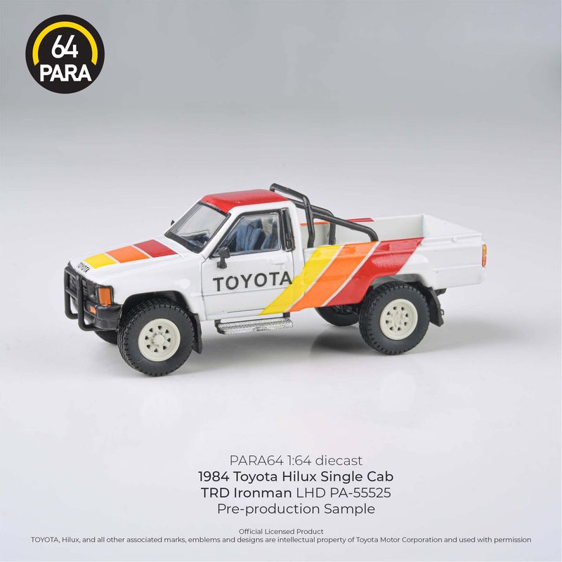 Para64 Toyota Hilux Single Cab 1984 TRD Ironman