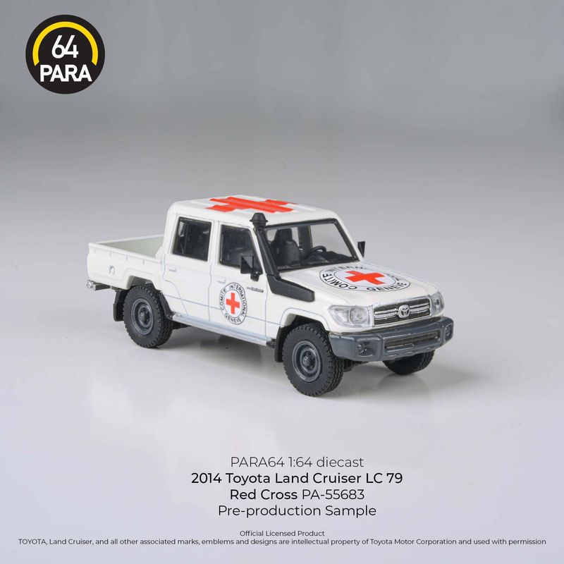 Para64 Landcruiser LC79 Red Cross