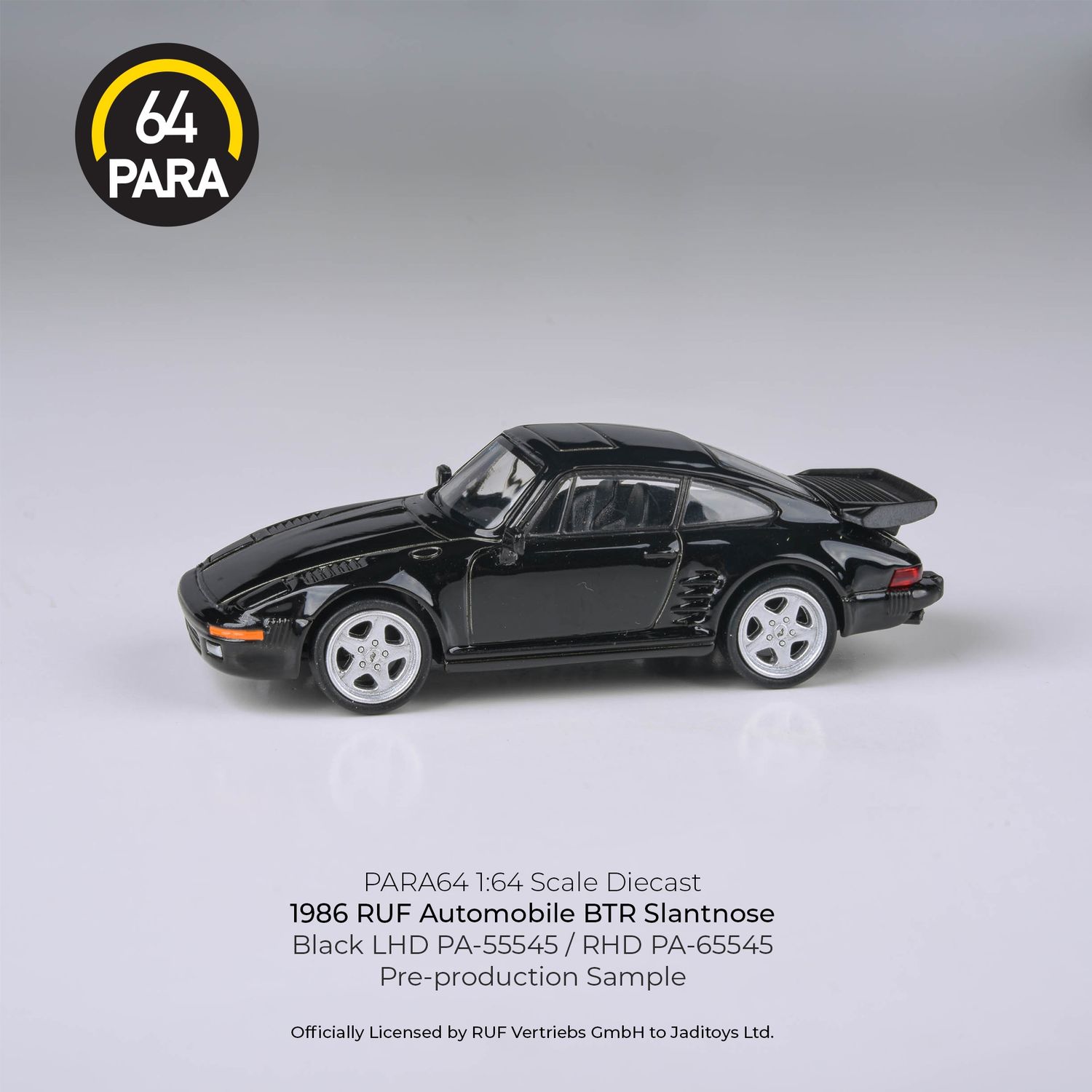 Para64 RUF BTR Slantnose Black