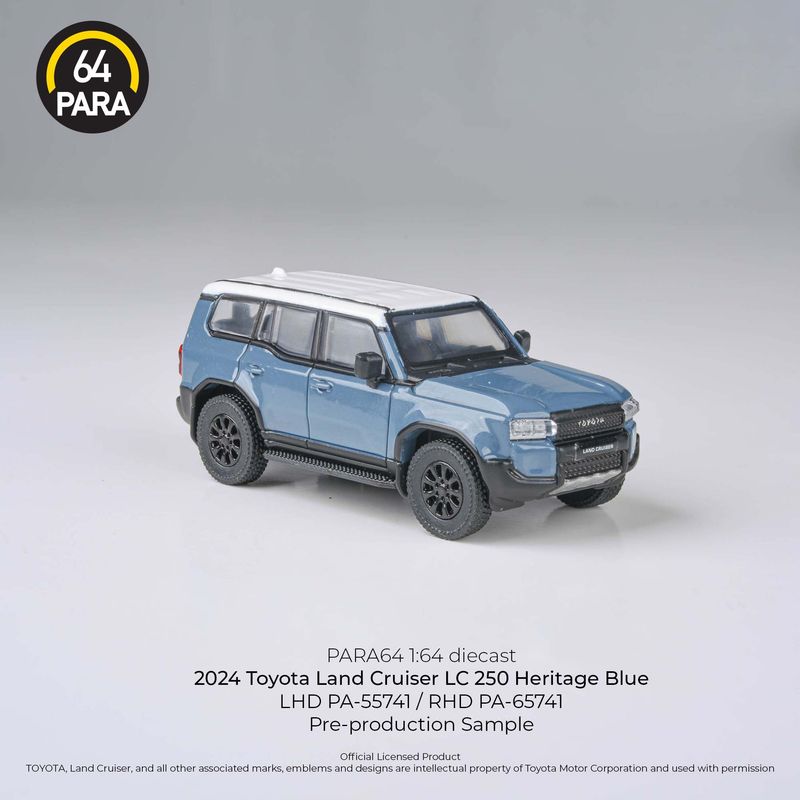 Para64 Landcruiser Prado LC250 Blue