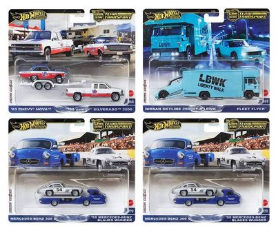 Hot Wheels Team Transport Case 68 x 2, 69 and 70