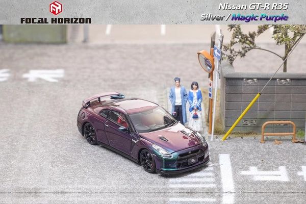 Focal Horizon Nissan GTR R35 Magic Purple 