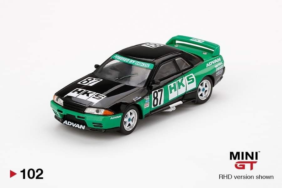 Mini GT R32 GTR HKS #102