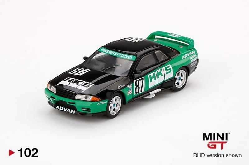 Mini GT R32 GTR HKS #102