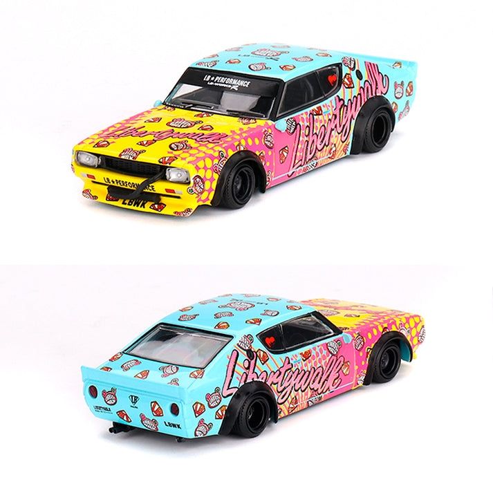 Mini GT Nissan Skyline Kenmeri LBWK