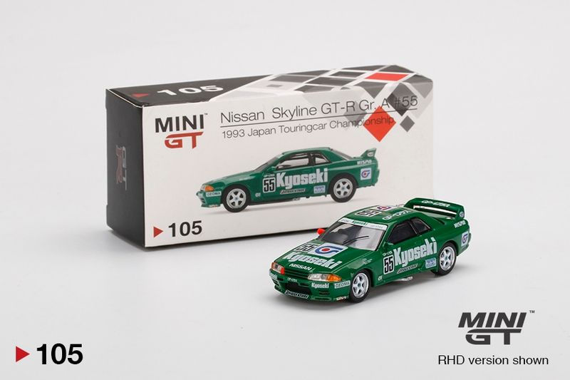 Mini GT R32 GTR KYOSEKI #105