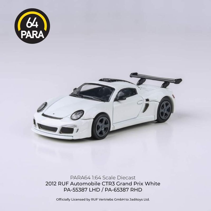 PARA64 RUF CTR3 Clubsport White