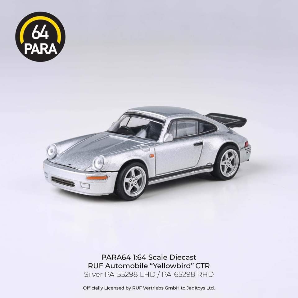 Para64 RUF CTR Yellow Bird in Silver