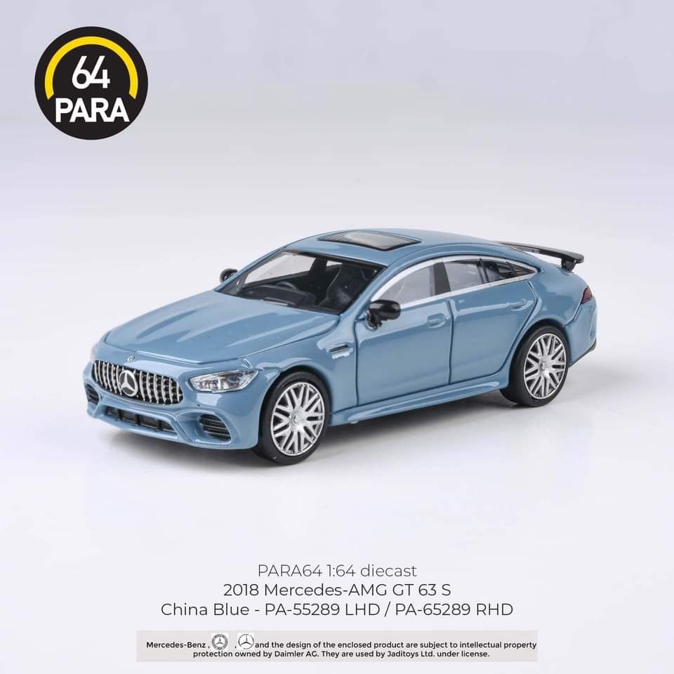 Para64 Mercedes Benz AMG GT63 S Blue