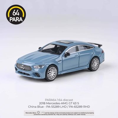 Para64 Mercedes Benz AMG GT63 S Blue