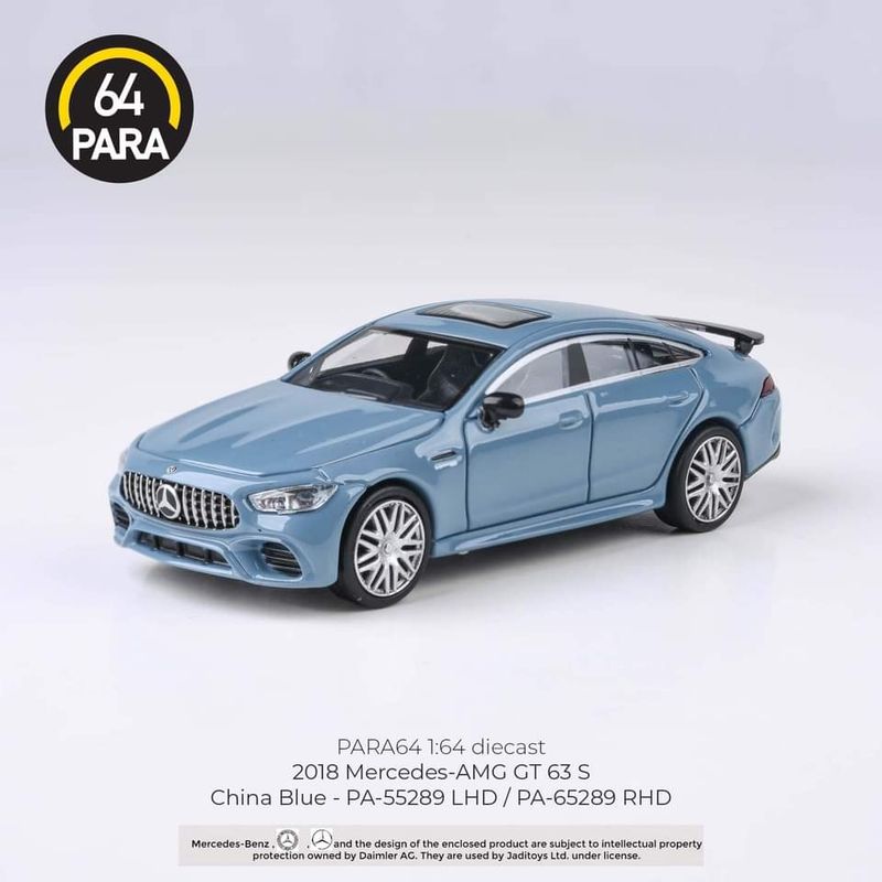 Para64 Mercedes Benz AMG GT63 S Blue