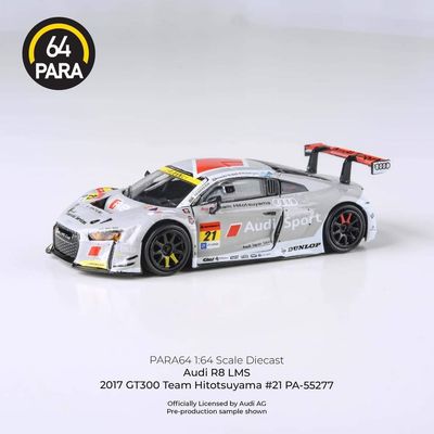 Para64 1:64 Audi R8 LMS GT300 Hitotsuyama #21