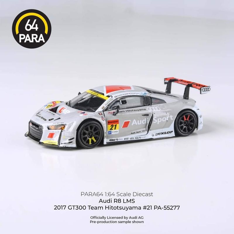 Para64 Audi R8 LMS GT300 Hitotsuyama #21