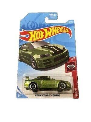 Hot Wheels R34 Skyline GTR Super Treasure Hunt STH