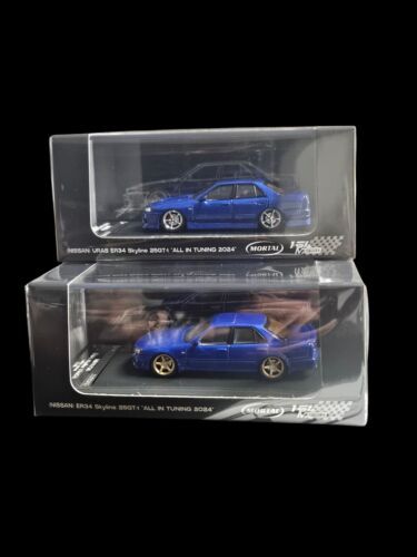 Mortal Diecast Nissan ER34 Skyline 4 Door Uras 1/64