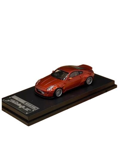 High Restore Nissan 350Z Fairlady Z 1:64 Diecast In Acrylic Display Box