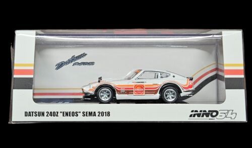 INNO64 1:64 Nissan Fairlady Z S30 Eneos Sema 1/64 Diecast Model