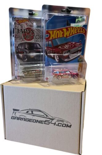 Garage One64 Hot Wheels Matchbox Mainline Protector Case x 10 Clam Shell