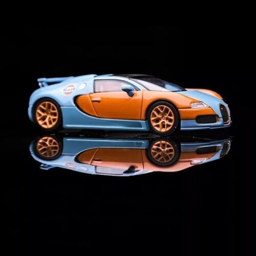 Mortal Diecast Bugatti Veyron Gulf Oil 1/64