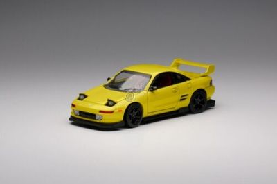 Micro Turbo 1:64 Toyota MR2 Yellow  Diecast
