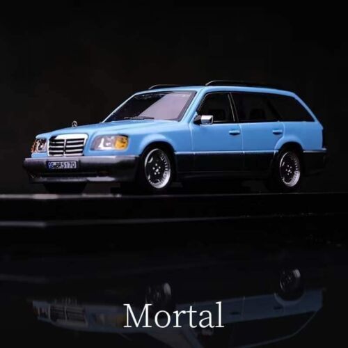 Mortal Diecast Mercedes Benz S124 E Class Wagon Estate 1/64
