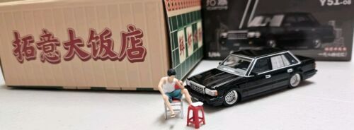 Xcartoys Toyota Crown Custom With Figurine And Display Box 1/64