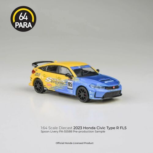 Para64 Honda Civic Type R FL5 Spoon Sports 1/64 Diecast