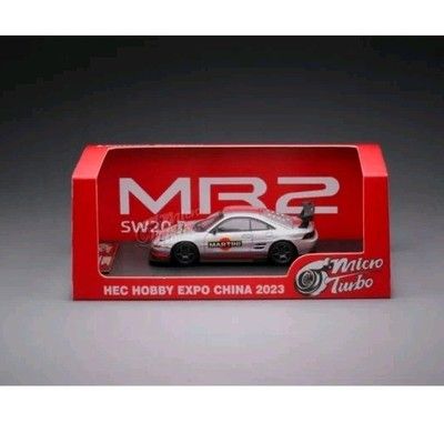 Micro Turbo 1:64 Toyota MR2 Turbo SW20 Martini Hobby China Expo Edition 2023