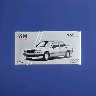Xcartoys Poprace Mercedes Benz 190e 1/64 Diecast