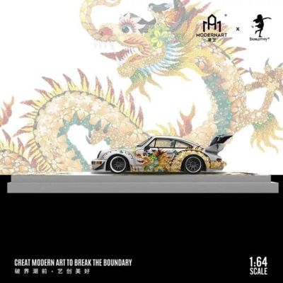 Time Micro Porsche RWB 964 Dorothy Dragon 1/64 Diecast