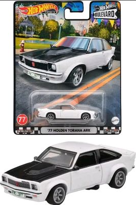 Hot Wheels Premium Boulevard #77 &#39;77 Holden Torana A9X 1/64 Diecast