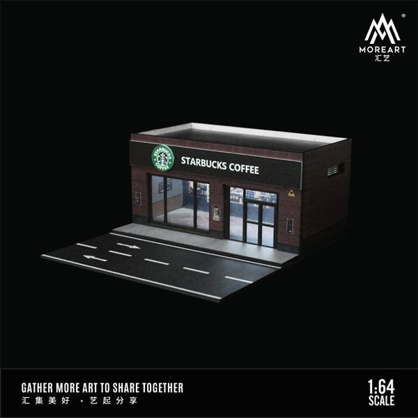 MoreArt 1:64 Starbuck Lighting Board Scene