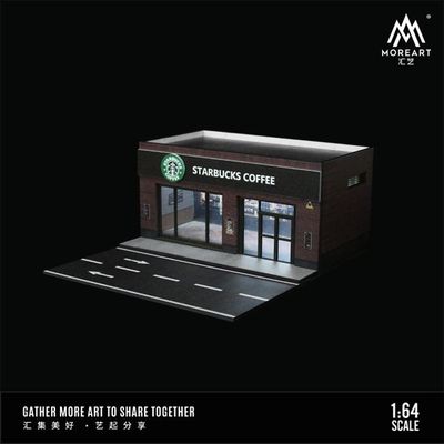 MoreArt 1:64 Starbuck Lighting Board Scene