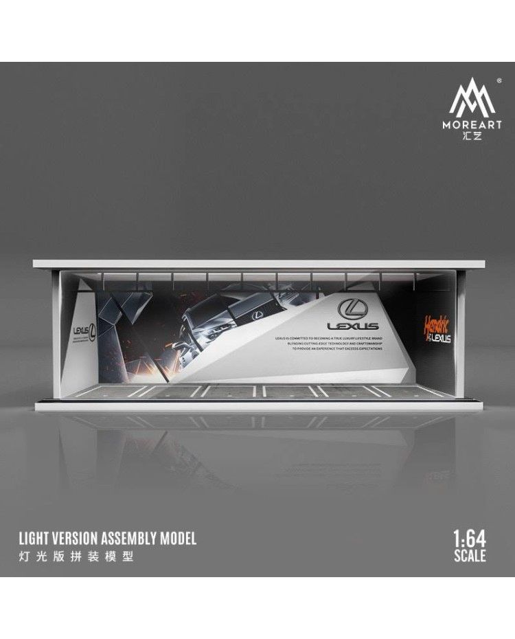 MoreArt 1:64 Lexus Parking Lot Basic Diorama