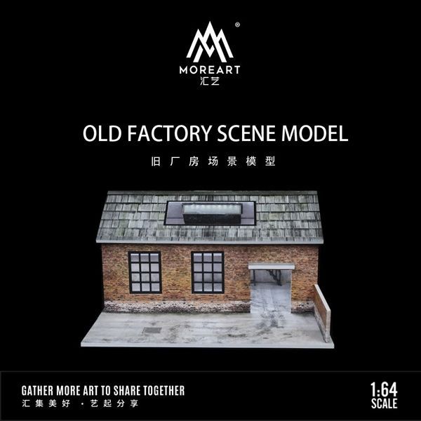 MoreArt 1:64 Old Factory Scene