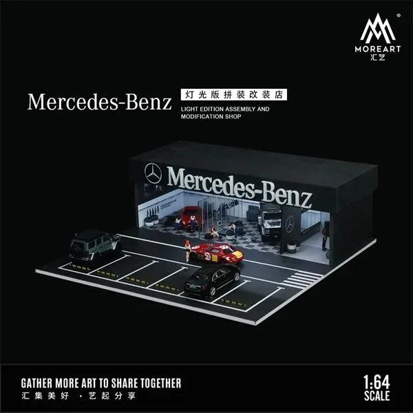 MoreArt 1:64 Mecedes-Benz Modification and Assembly Workshop