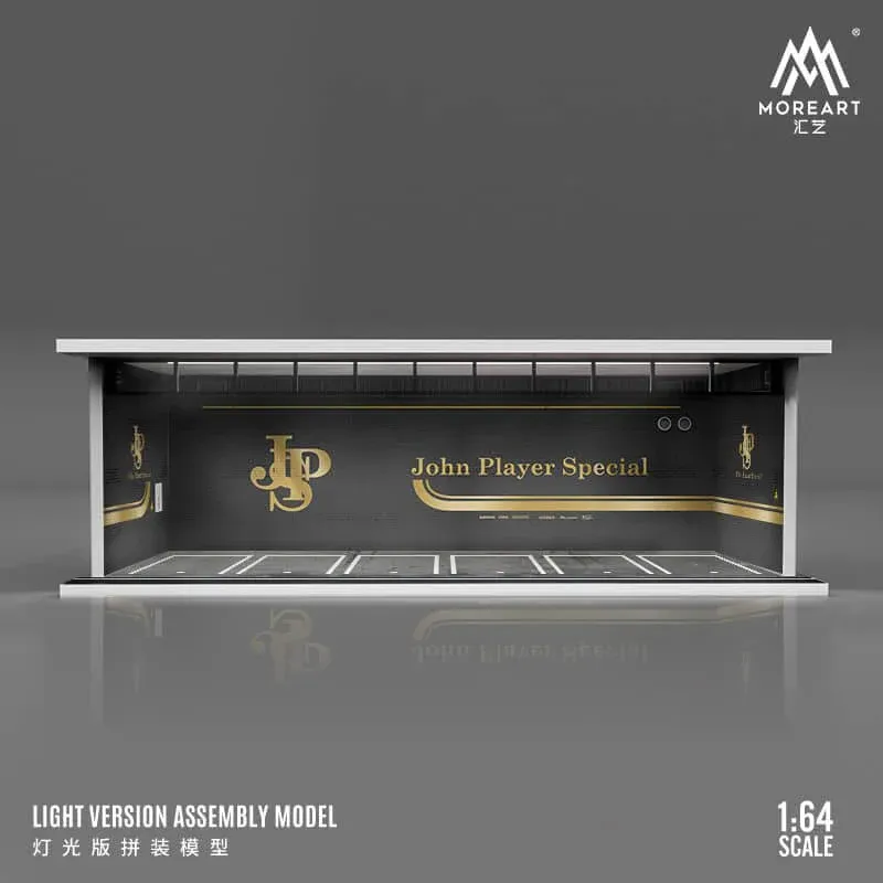 MoreArt 1:64 JPS Basic Workshop Basic Diorama