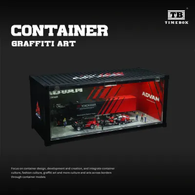 MoreArt 1:64 Storage Box ADVAN Livery