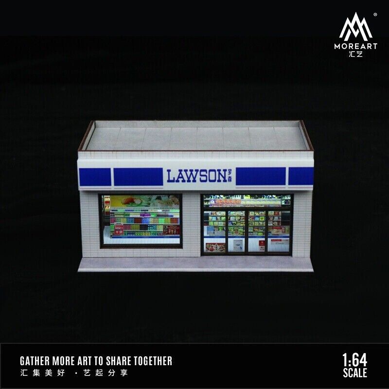 MoreArt 1:64 Lawson Scene Model