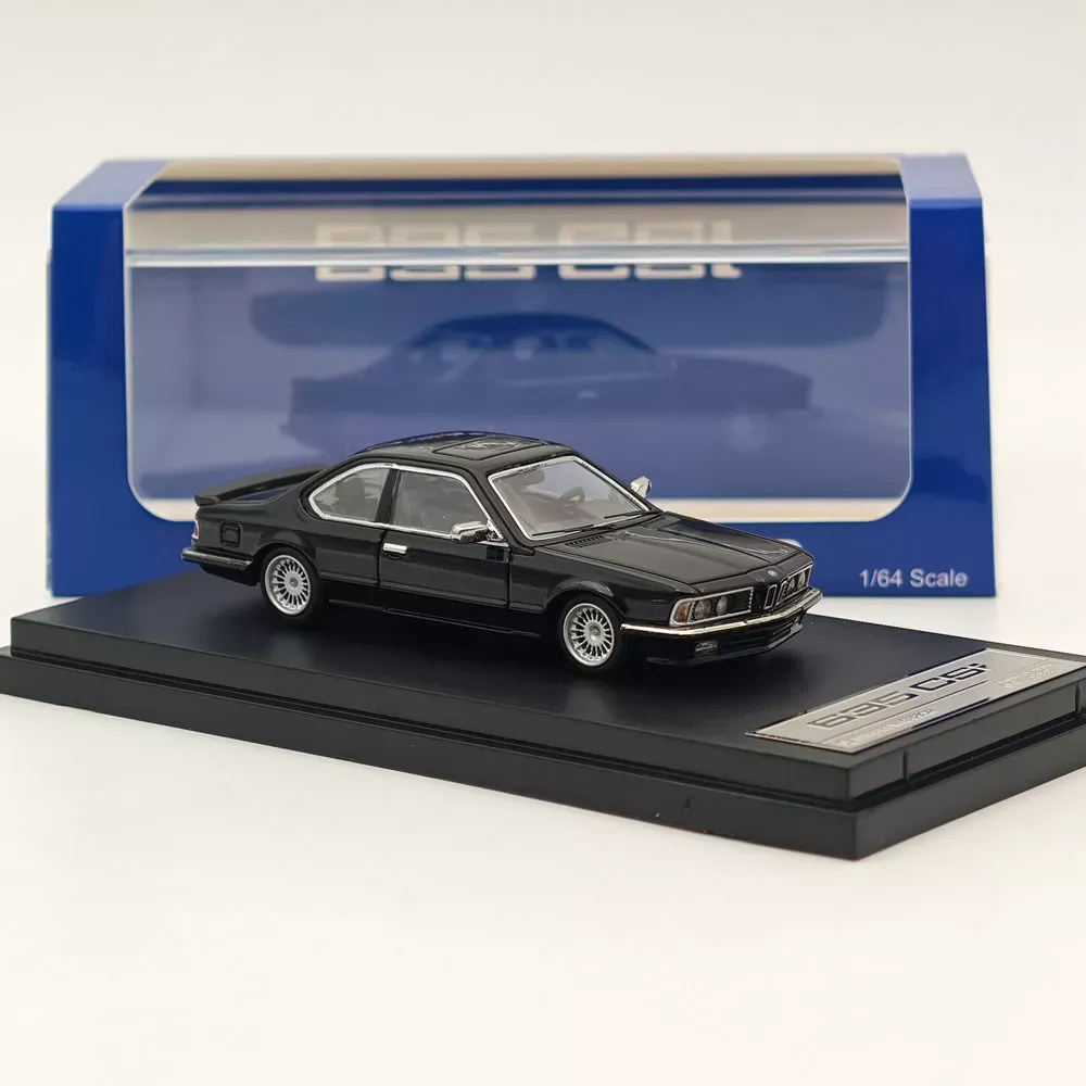 Street Warrior BMW E24 6 Series 635 CSI Black Diecast