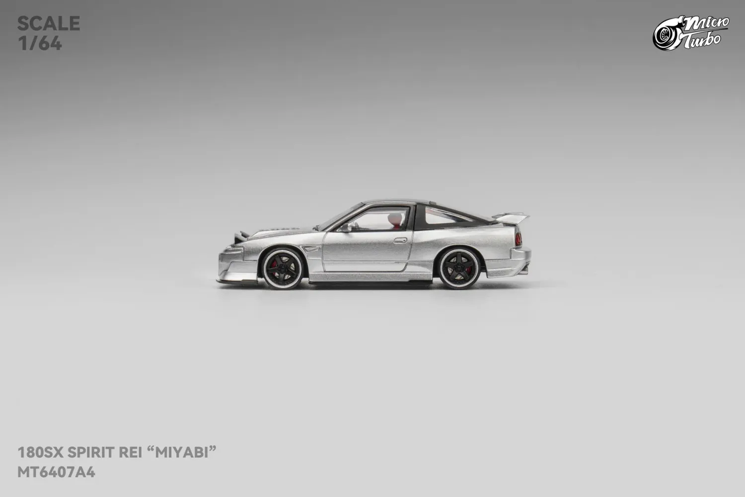 Micro Turbo 1:64 180SX Type X 