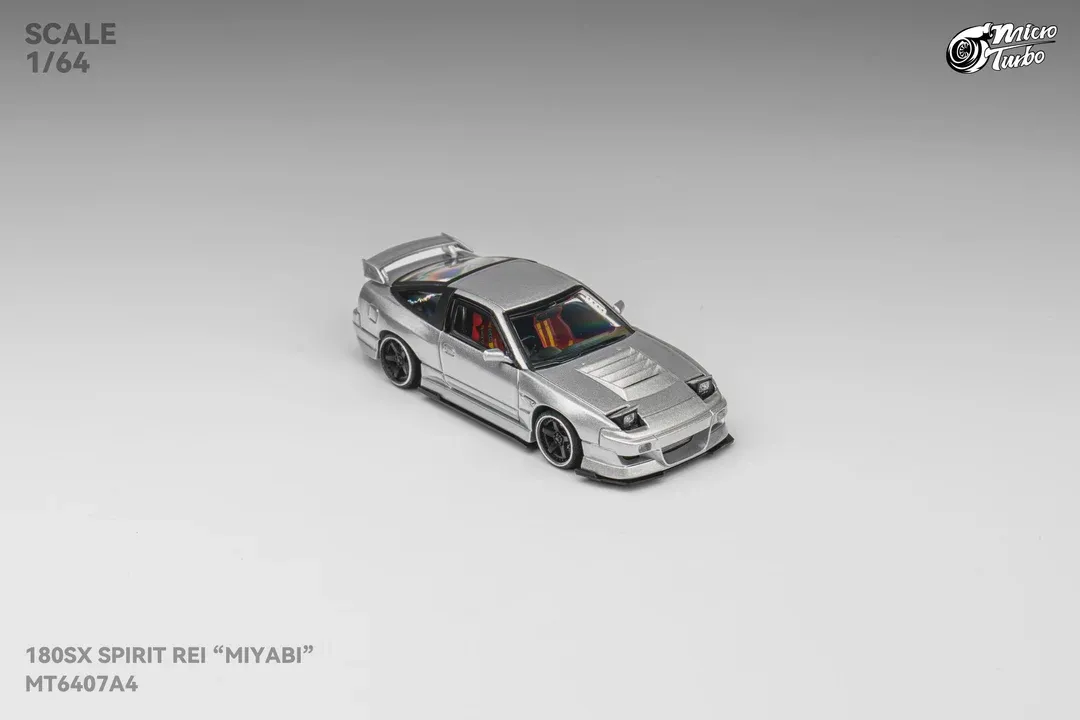 Micro Turbo 1:64 180SX Type X 