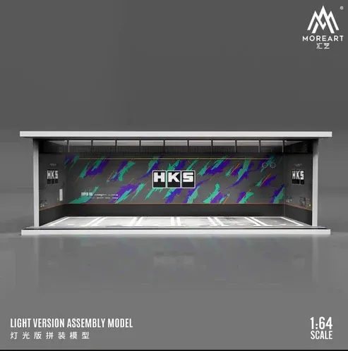Moreart 1:64 HKS Lighting edition scene